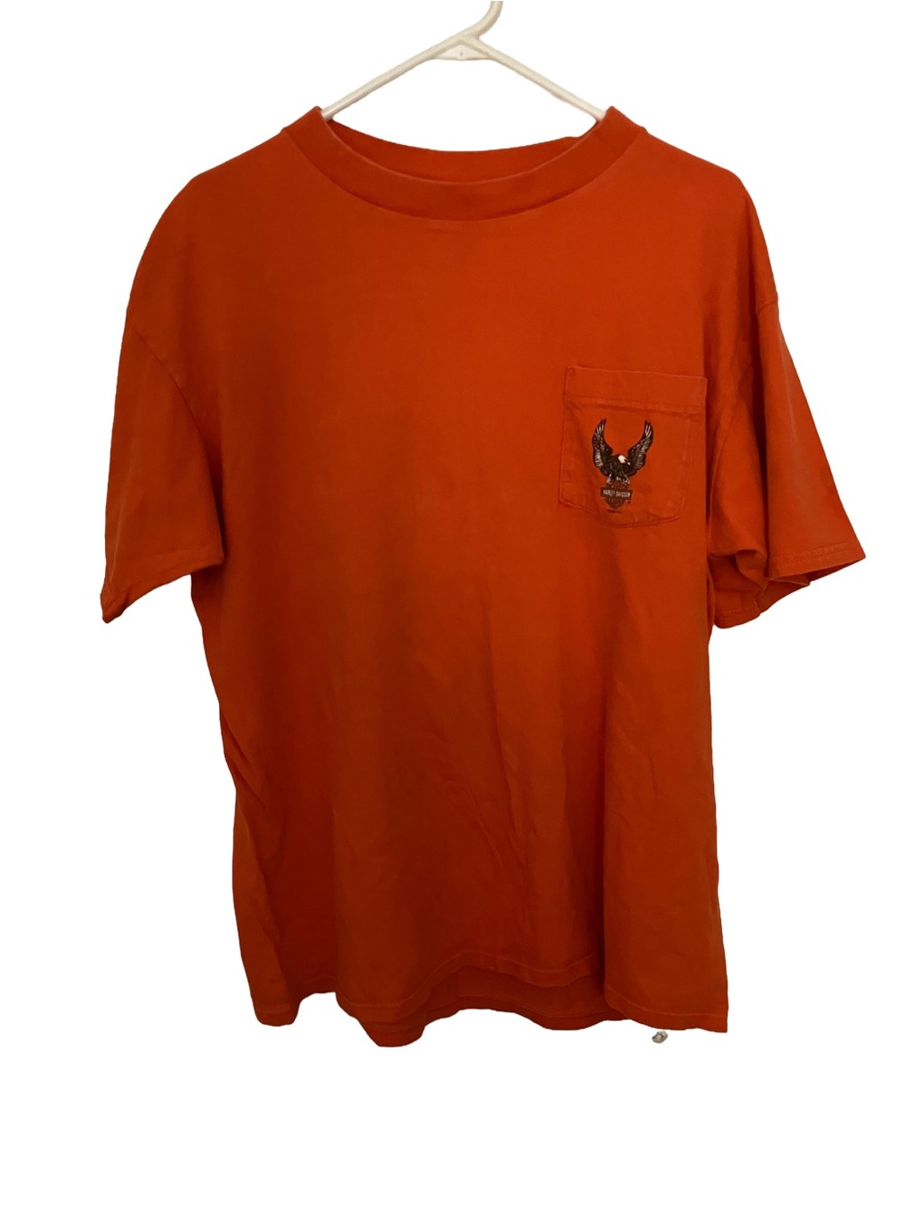 IN GREAT CONDITION! HARLEY-DAVIDSON “MANCHESTER  NH” T-SHIRT SIZE XL